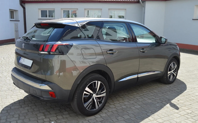 Peugeot 3008 cena 72900 przebieg: 85000, rok produkcji 2017 z Lipno małe 79